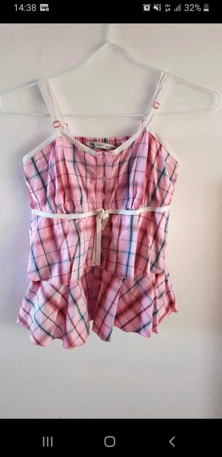 Top bustier teddy smith 12ans